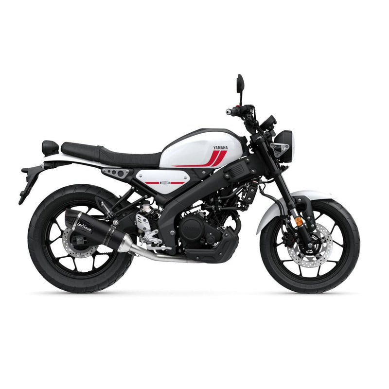 LEOVINCE LV One Evo Black Edition Full-System Exhaust - Ceramic Black, Full System - 14456EBU