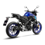 LEOVINCE LV One Evo Black Edition Full-System Exhaust - Ceramic Black, Full System - 14456EBU
