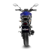 LEOVINCE LV One Evo Black Edition Full-System Exhaust - Ceramic Black, Full System - 14456EBU