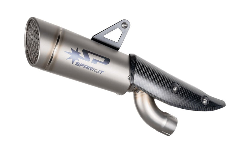 SPARK GRID-O Slip-On Muffler - 2 Slip-On, Silencer - GTR0105TOM