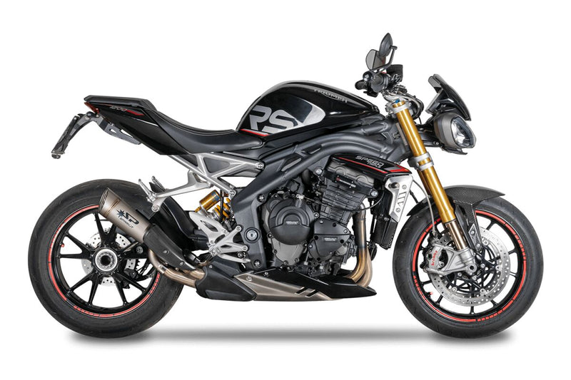 SPARK GRID-O Slip-On Muffler - 2 Slip-On, Silencer - GTR0105TOM