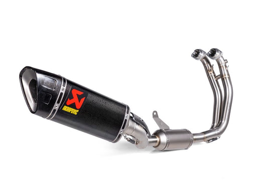Akrapovic Racing Line Full Exhaust System Street - Full System - S-A6R5-APLC