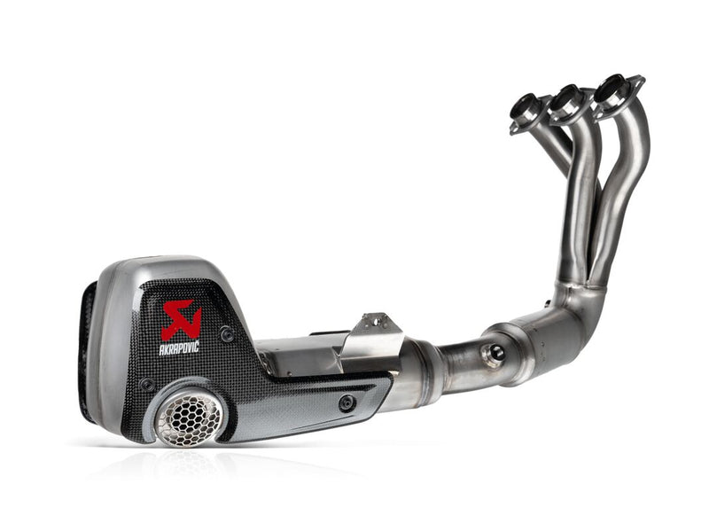 Akrapovic Racing Line Full Exhaust System Street - Full System - S-Y9R22-HKKSS