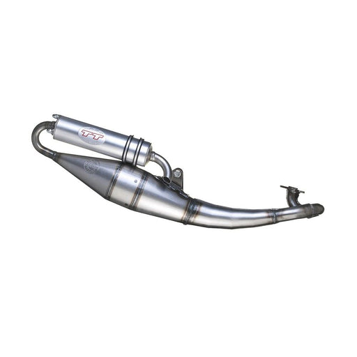 LEOVINCE Hand Made TT Stainless Steel Full-System Exhaust - Silver, Full System - 4054