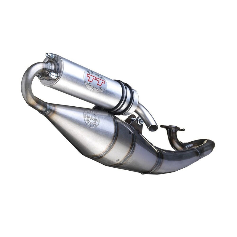 LEOVINCE Hand Made TT Stainless Steel Full-System Exhaust - Silver, Full System - 4054