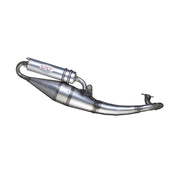 LEOVINCE Hand Made TT Stainless Steel Full-System Exhaust - Silver, Full System - 4075