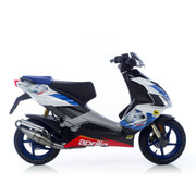 LEOVINCE Hand Made TT Stainless Steel Full-System Exhaust - Silver, Full System - 4075