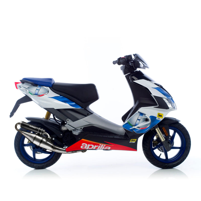 LEOVINCE Hand Made TT Black Edition Full-System Exhaust - Full System - 4075B