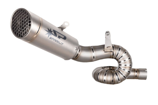 SPARK GRID-O Exhaust System - 3/4 Slip-On System, Race Series
