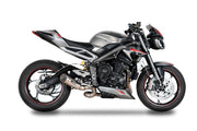 SPARK GRID-O Exhaust System - 3/4 Slip-On System, Race Series