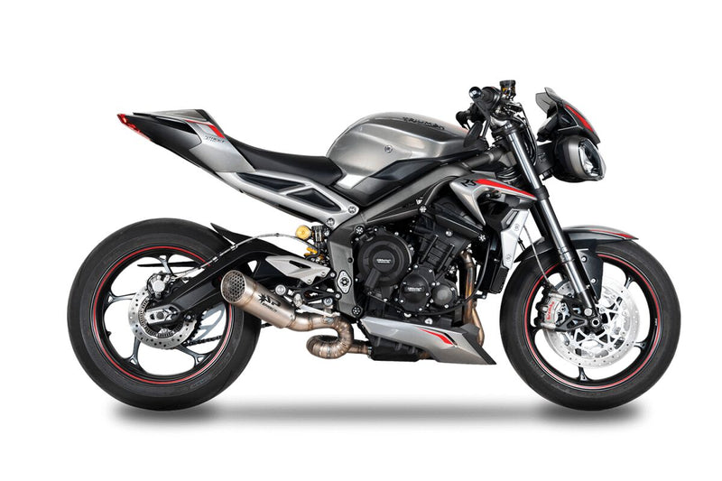 SPARK GRID-O Exhaust System - 3/4 Slip-On System, Race Series