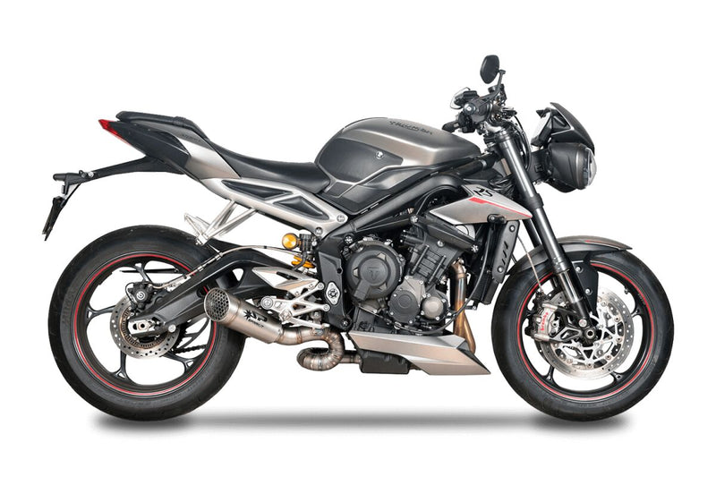 SPARK GRID-O Exhaust System - 3/4 Slip-On System, Race Series