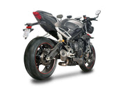 SPARK GRID-O Exhaust System - 3/4 Slip-On System, Race Series