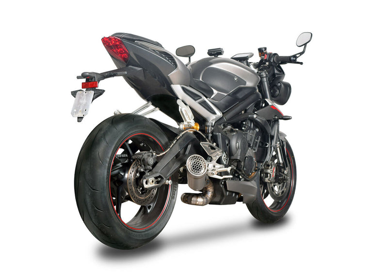 SPARK GRID-O Exhaust System - 3/4 Slip-On System, Race Series