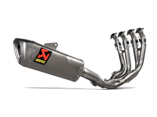 Akrapovic Evolution Line Full Exhaust System Street - Full System - S-B10E11-APLT/1