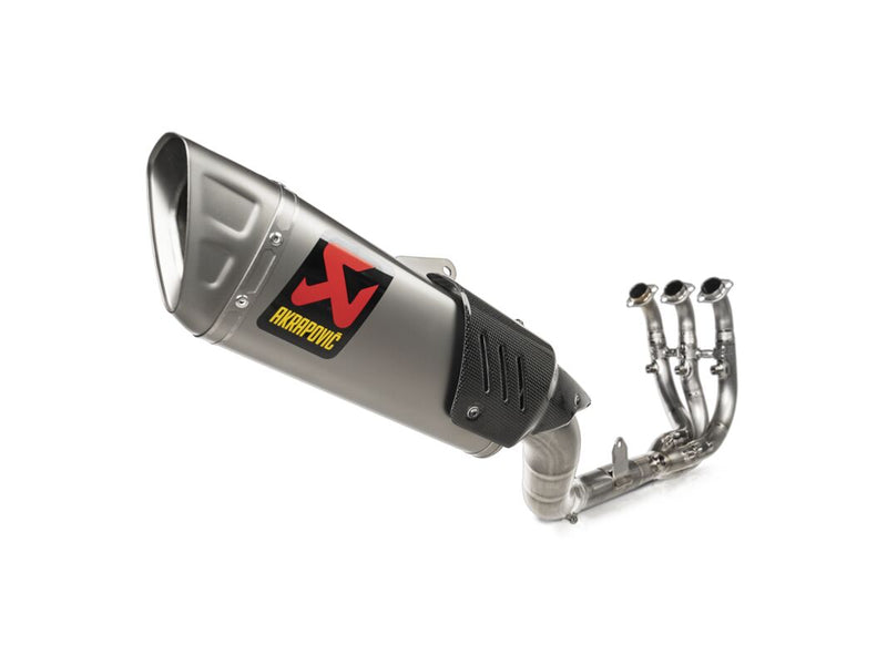 Akrapovic Evolution Line Full Exhaust System Street - Full System - S-Y9E1-EET