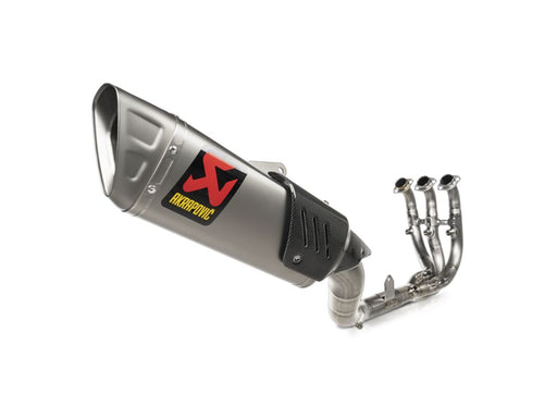 Akrapovic Evolution Line Full Exhaust System Street - Full System - S-Y9E1-EET