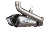 SPARK KONIX EVO Exhaust System - Underbody, 3/4 Slip-On System