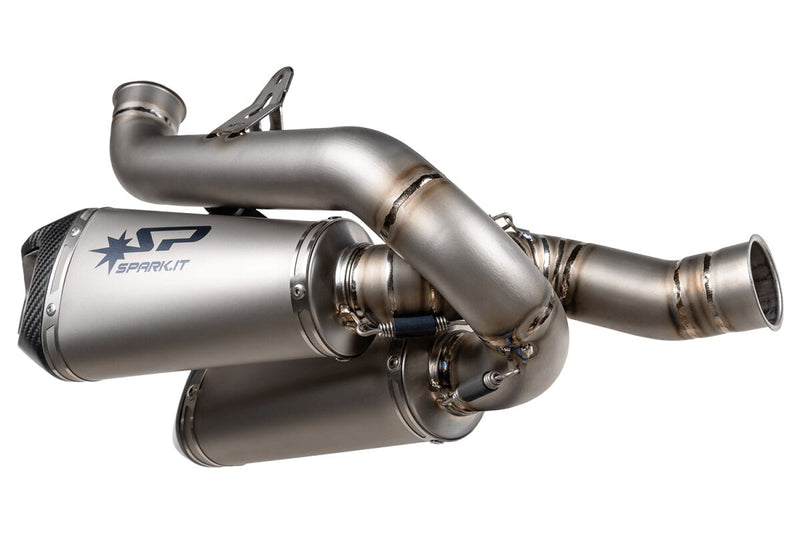 SPARK KONIX EVO Exhaust System - Underbody, 3/4 Slip-On System