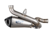 SPARK KONIX EVO Exhaust System - Underbody, 3/4 Slip-On System