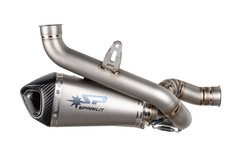 SPARK KONIX EVO Exhaust System - Underbody, 3/4 Slip-On System