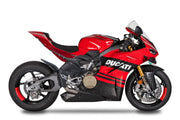 SPARK KONIX EVO Exhaust System - Underbody, 3/4 Slip-On System