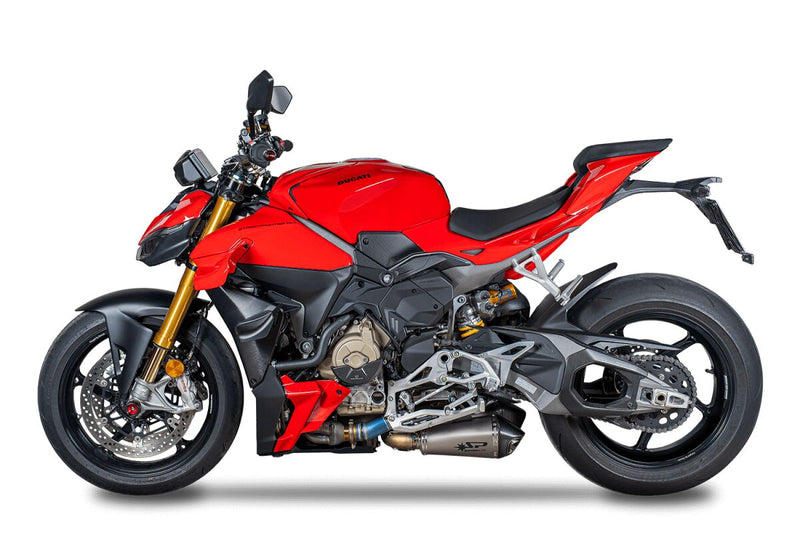 SPARK KONIX EVO Exhaust System - Underbody, 3/4 Slip-On System