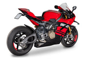 SPARK KONIX EVO Exhaust System - Underbody, 3/4 Slip-On System