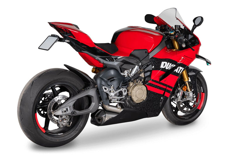 SPARK KONIX EVO Exhaust System - Underbody, 3/4 Slip-On System