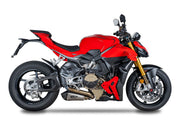 SPARK KONIX EVO Exhaust System - Underbody, 3/4 Slip-On System