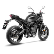 LEOVINCE LV-10 Black Edition Full-System Exhaust - Black, Silver, Full System
