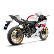 LEOVINCE LV-10 Black Edition Full-System Exhaust - Black, Silver, Full System