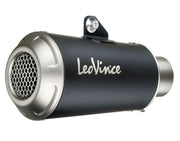 LEOVINCE LV-10 Black Edition Full-System Exhaust - Black, Silver, Full System