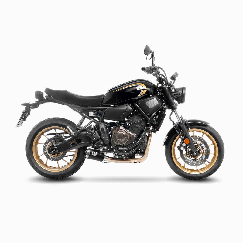 LEOVINCE LV-10 Black Edition Full-System Exhaust - Black, Silver, Full System