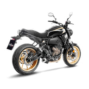 LEOVINCE LV-10 Black Edition Full-System Exhaust - Black, Silver, Full System