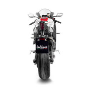LEOVINCE LV-10 Black Edition Full-System Exhaust - Black, Silver, Full System