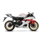 LEOVINCE LV-10 Black Edition Full-System Exhaust - Black, Silver, Full System