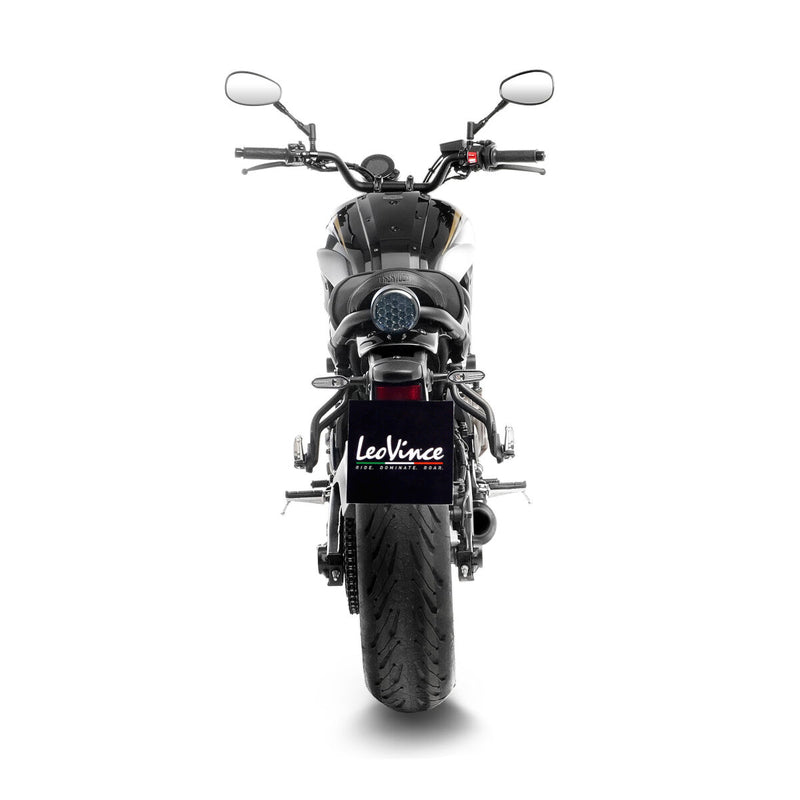 LEOVINCE LV-10 Full Black Full-System Exhaust - Full System