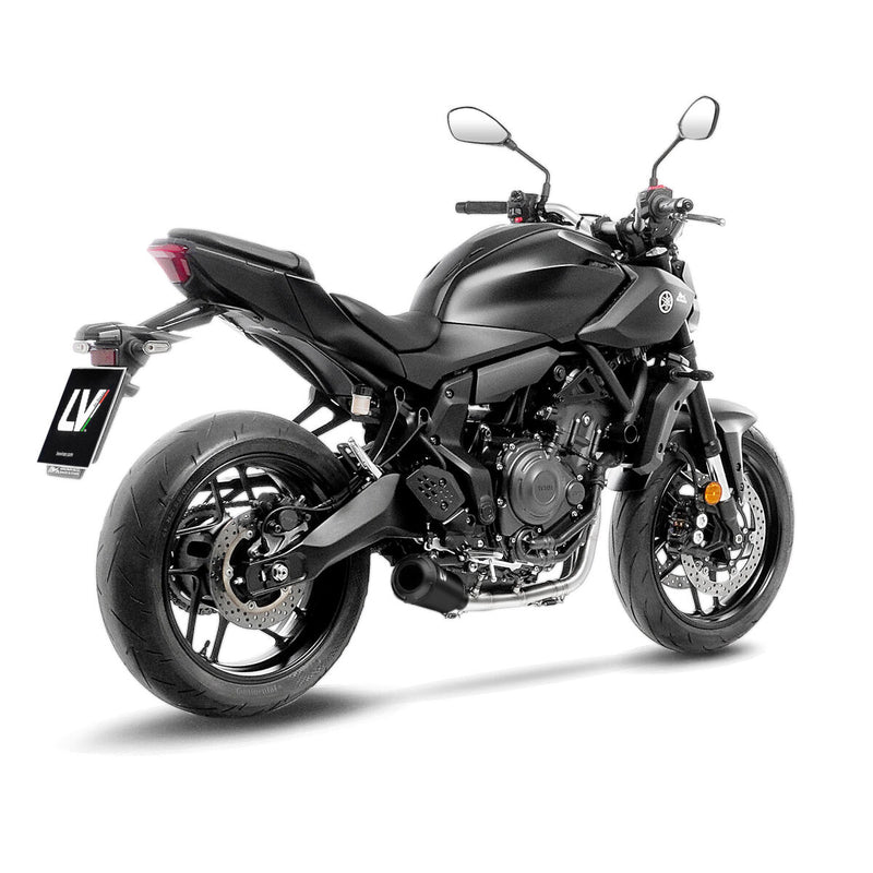 LEOVINCE LV-10 Full Black Full-System Exhaust - Full System