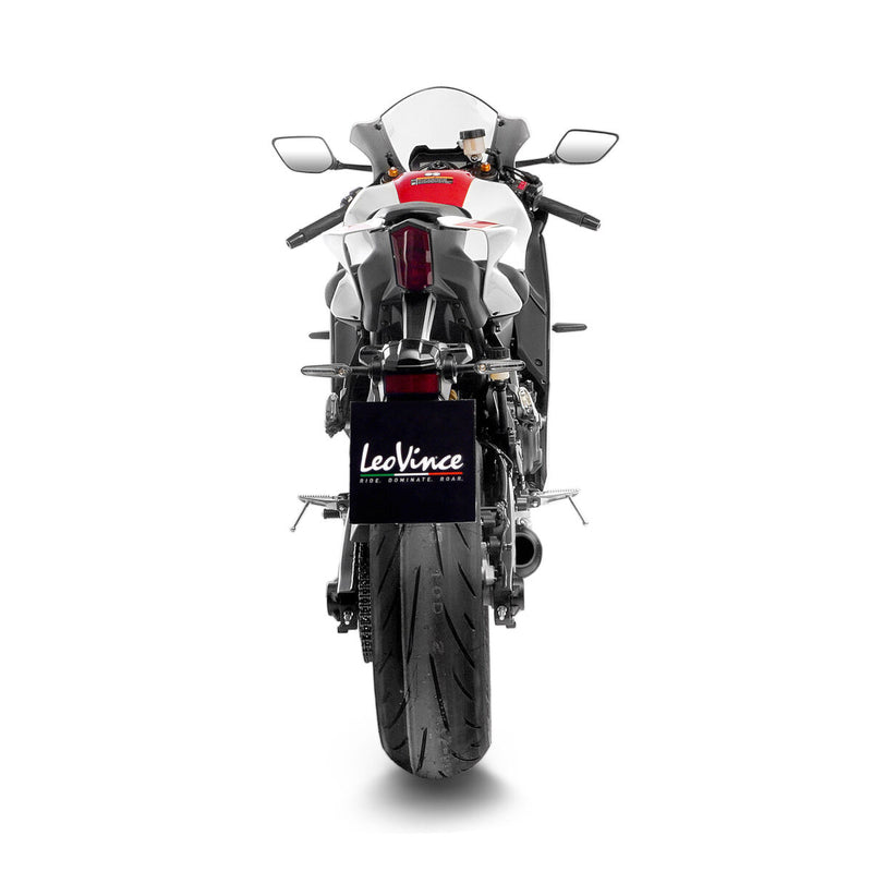 LEOVINCE LV-10 Full Black Full-System Exhaust - Full System