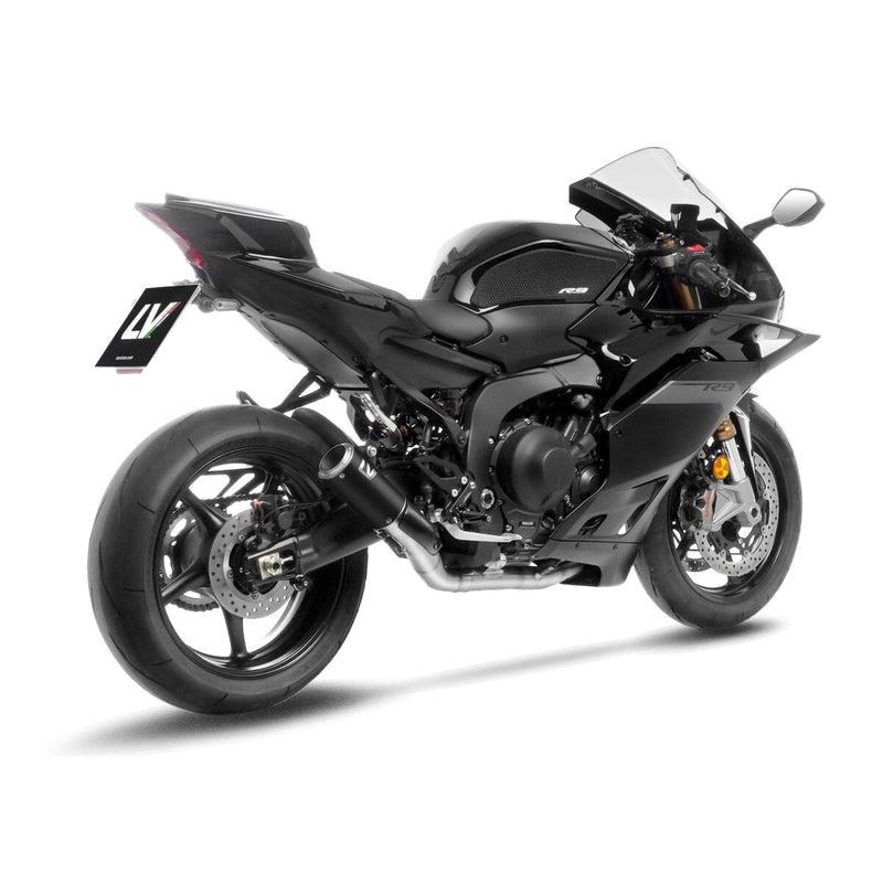 LEOVINCE LV Corsa Black Edition Full Exhaust System - Full System