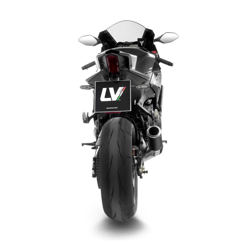 LEOVINCE LV Corsa Black Edition Full Exhaust System - Full System