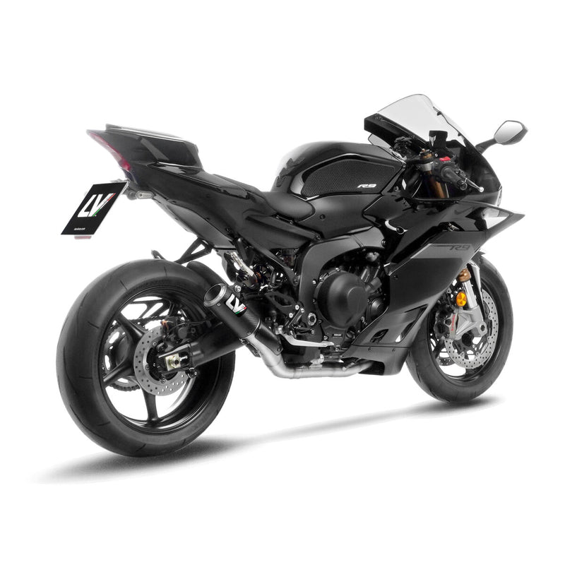 LEOVINCE LV Corsa Carbon Fibre Full Exhaust System - Full System