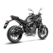LEOVINCE LV-14R Black Edition Slip-On Muffler - LV-14 R - 15631BK