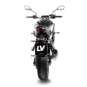 LEOVINCE LV-14R Stainless Steel Slip-On Muffler - LV-14 R - 15631K
