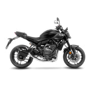 LEOVINCE LV-14R Black Edition Slip-On Muffler - LV-14 R - 15632BU