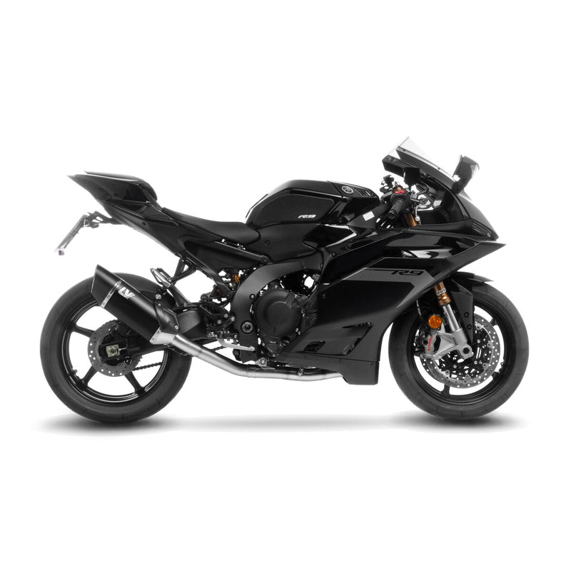LEOVINCE LV-14 R Black Edition Full-System Exhaust - Full System - 15638BU