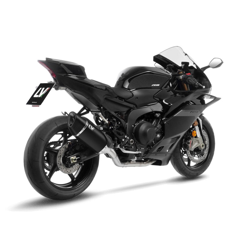 LEOVINCE LV-14 R Black Edition Full-System Exhaust - Full System - 15638BU