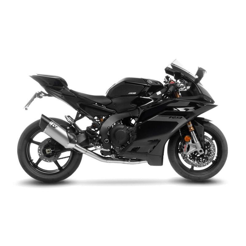 LEOVINCE LV-14 R Stainless Steel Full-System Exhaust - Full System - 15638U