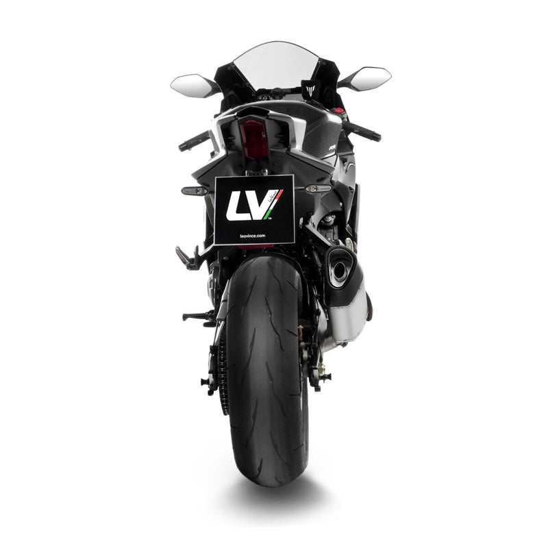LEOVINCE LV-14 R Stainless Steel Full-System Exhaust - Full System - 15638U